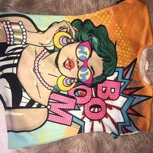 pop art shirt